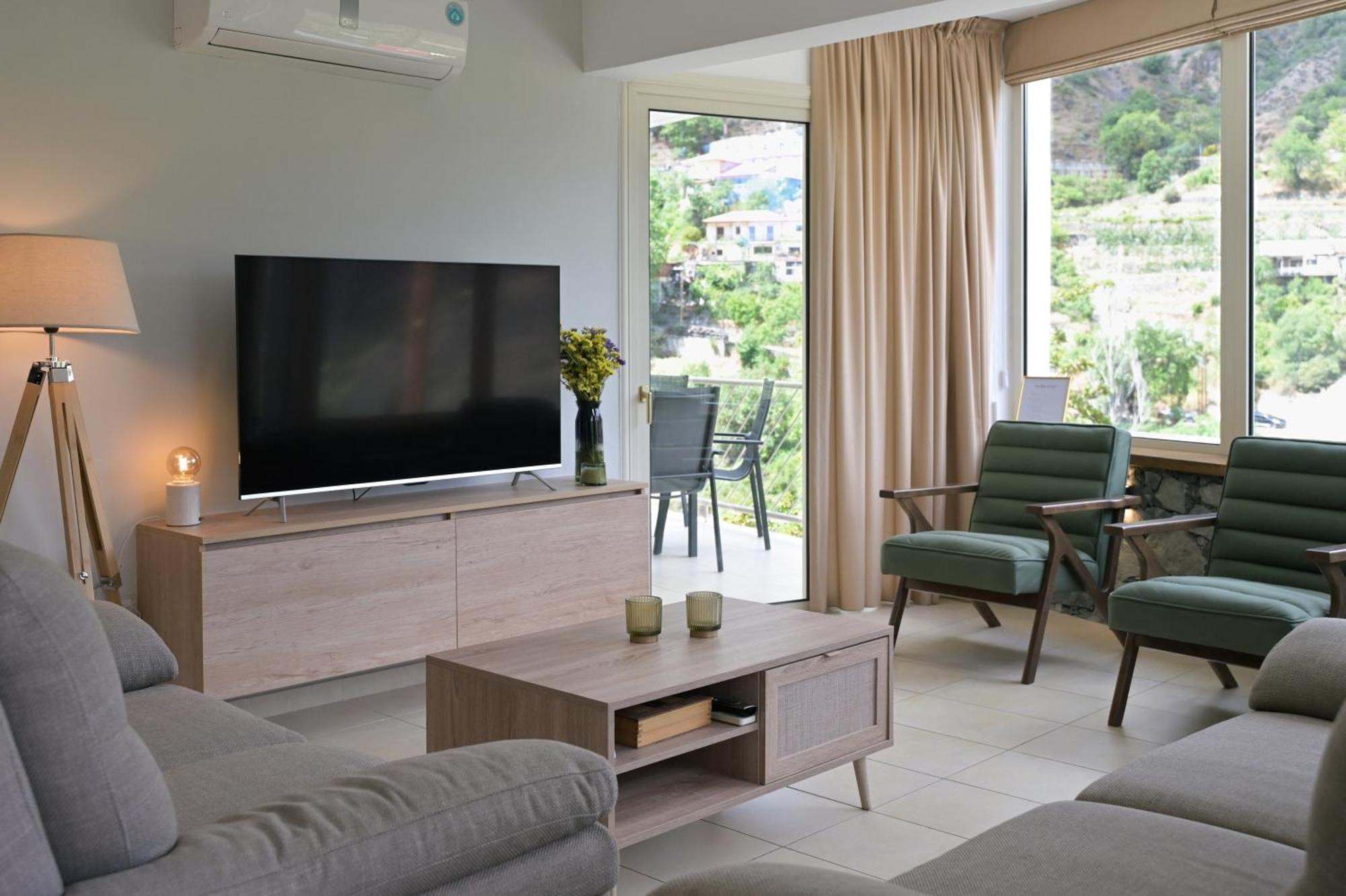 Oikou Thea Holiday home Oikos