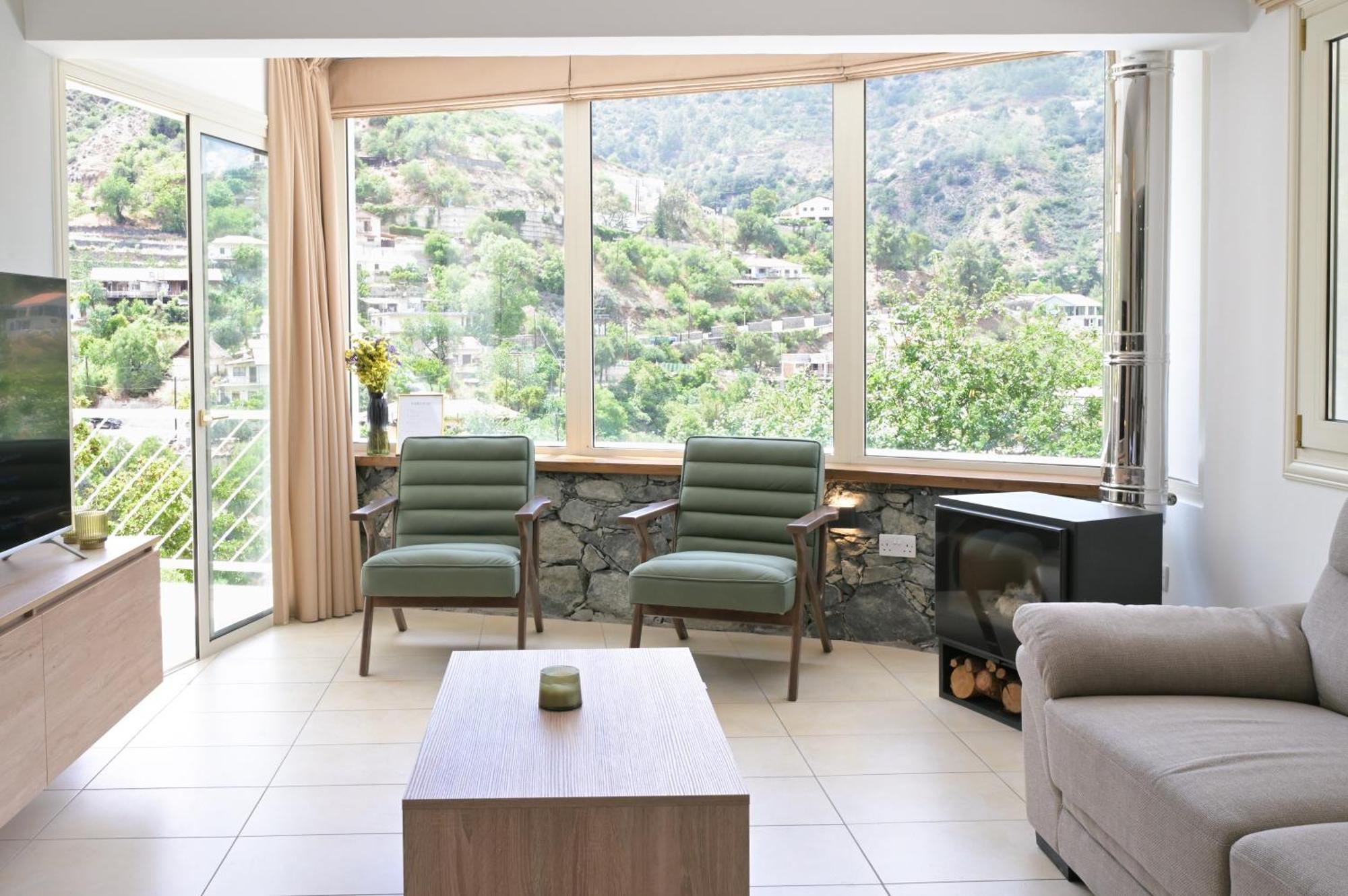 Oikou Thea Holiday home Oikos